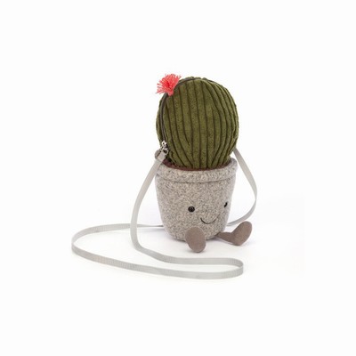 Jellycat Amuseables Cactus Bag USA | 72543FPAQ